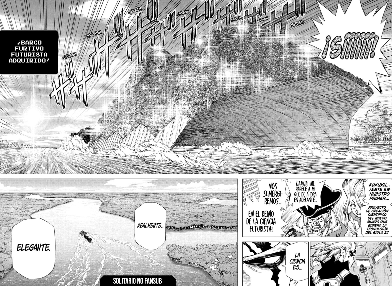 Read Dr Stone ES Manga Online