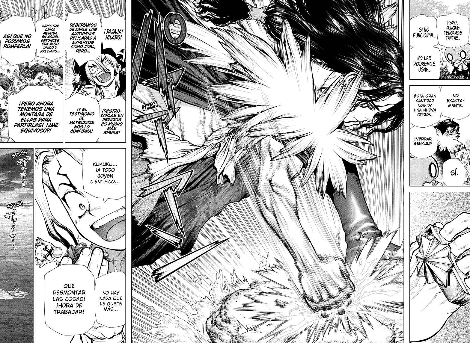 Read Dr Stone ES Manga Online