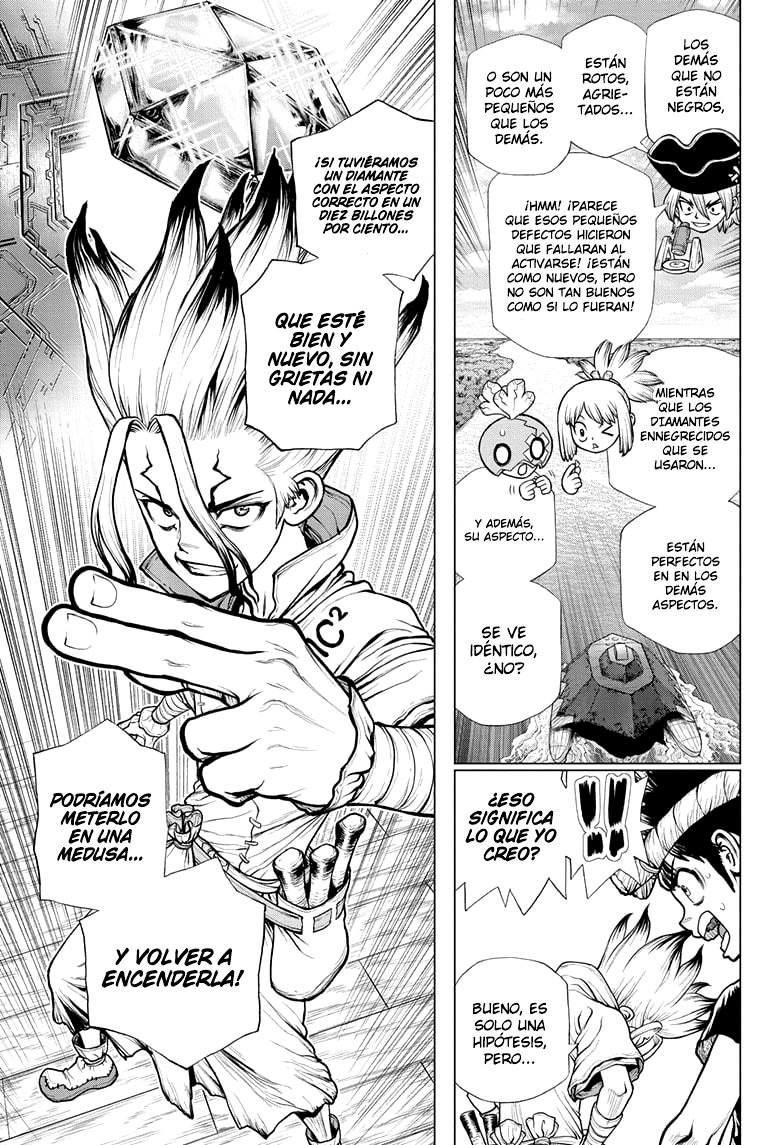 Read Dr Stone ES Manga Online