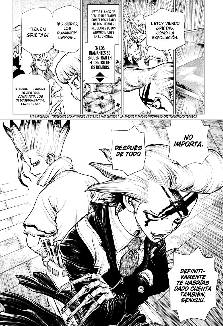 Read Dr Stone ES Manga Online
