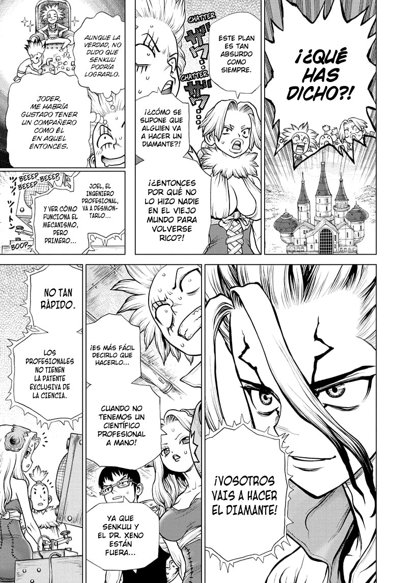 Read Dr Stone ES Manga Online