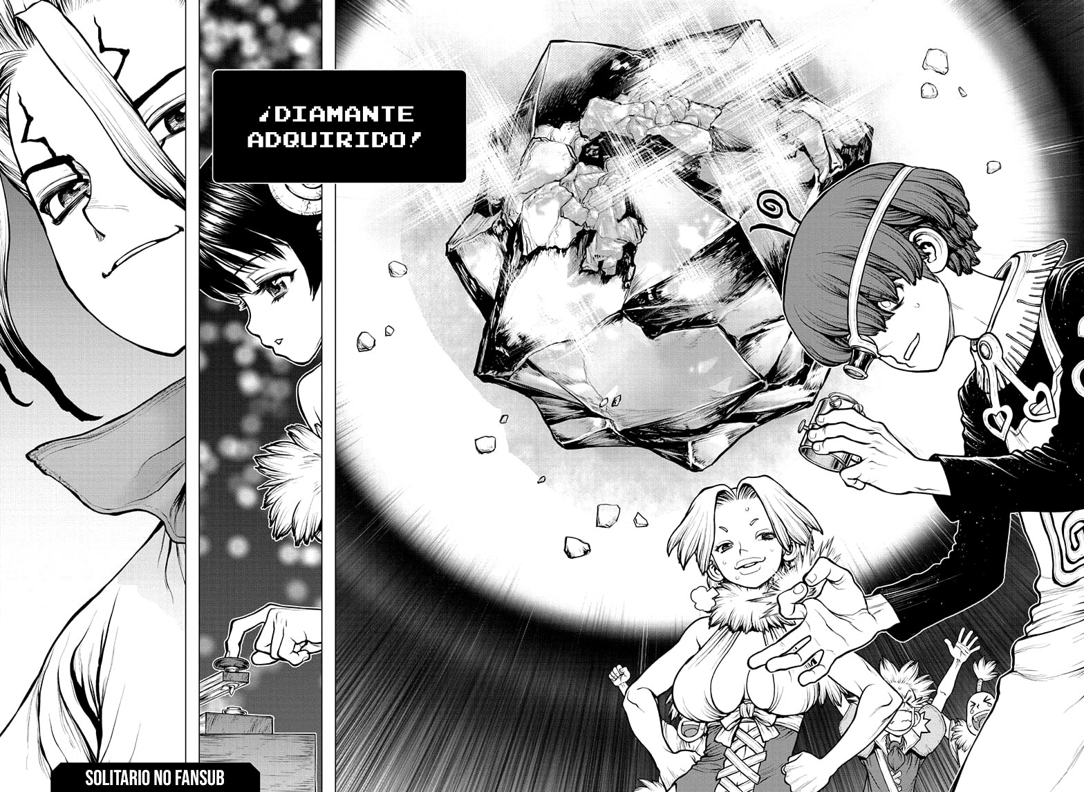 Read Dr Stone ES Manga Online