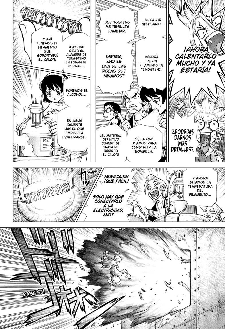 Read Dr Stone ES Manga Online