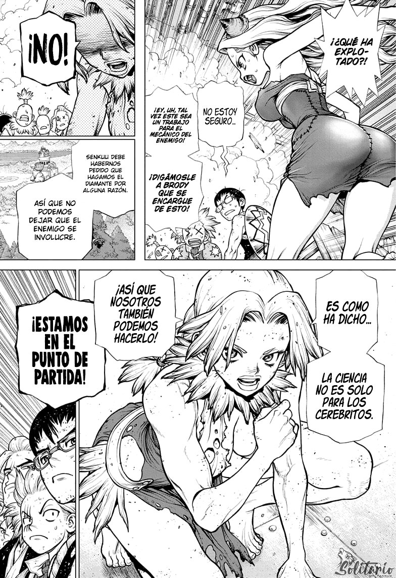Read Dr Stone ES Manga Online