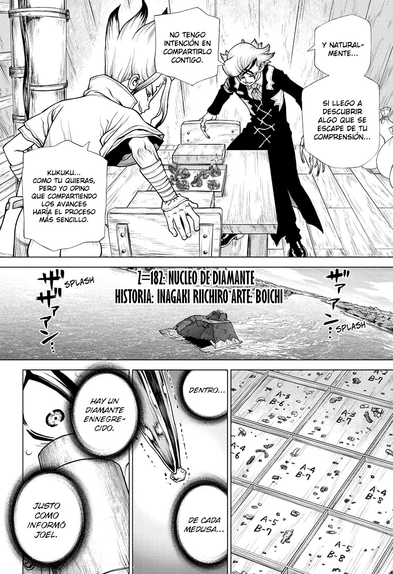 Read Dr Stone ES Manga Online