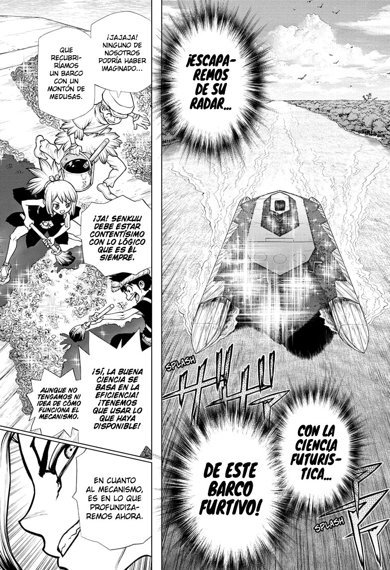 Read Dr Stone ES Manga Online