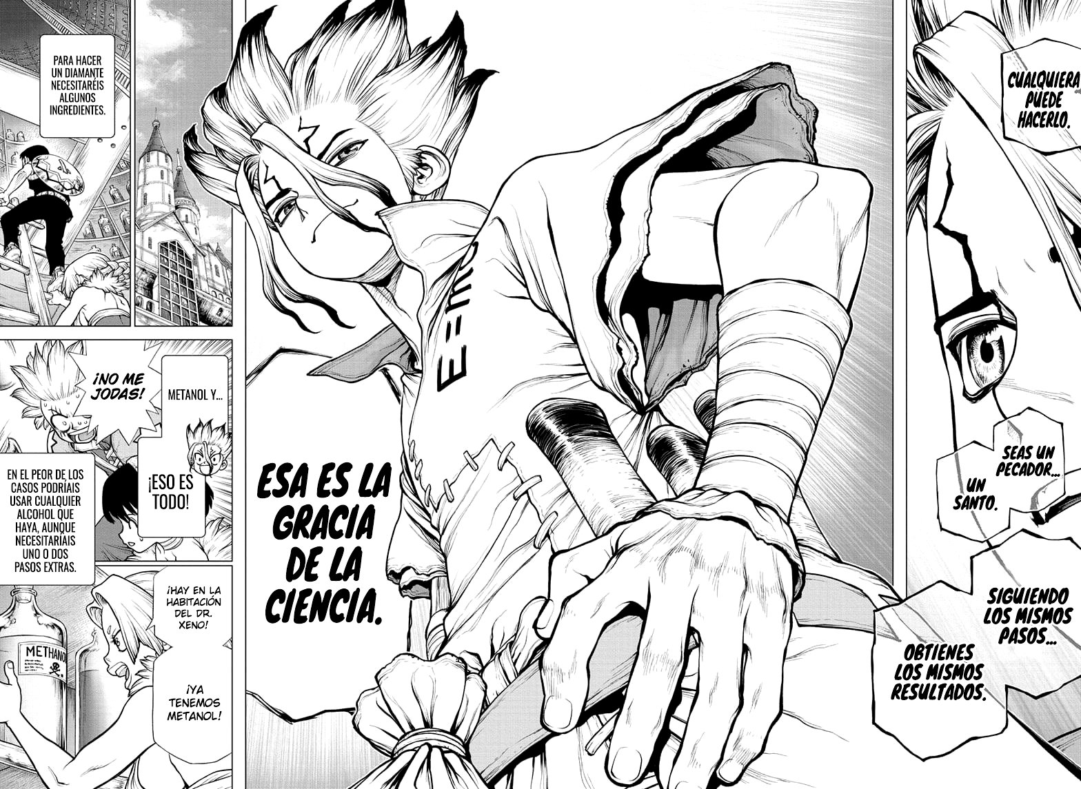 Read Dr Stone ES Manga Online
