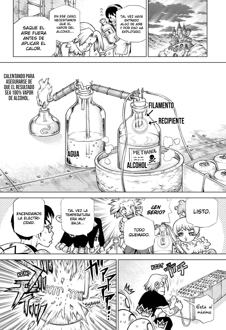 Read Dr Stone ES Manga Online