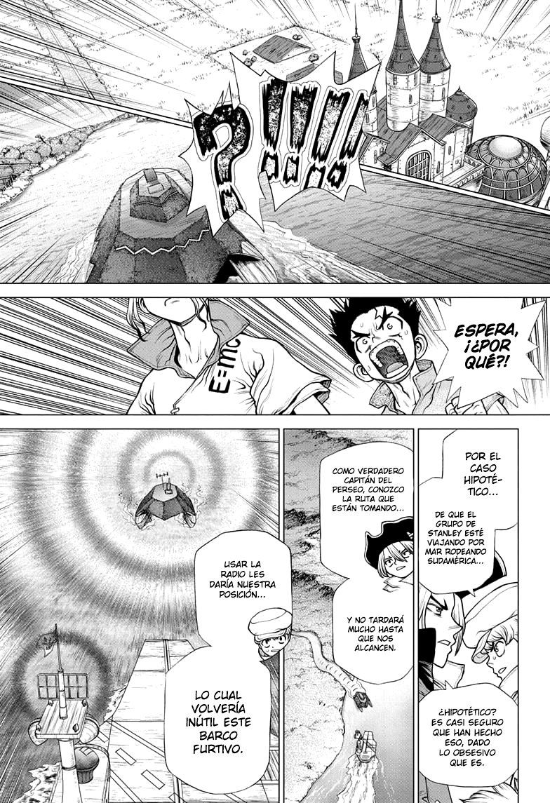 Read Dr Stone ES Manga Online