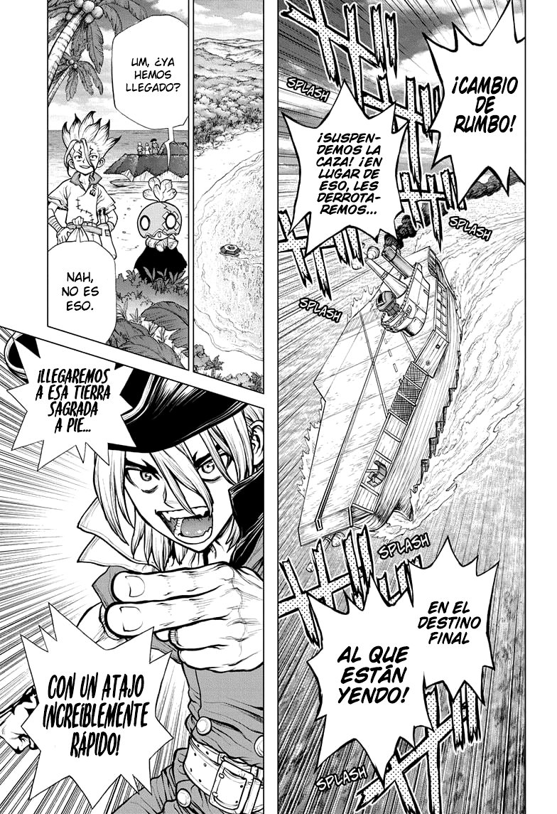 Read Dr Stone ES Manga Online