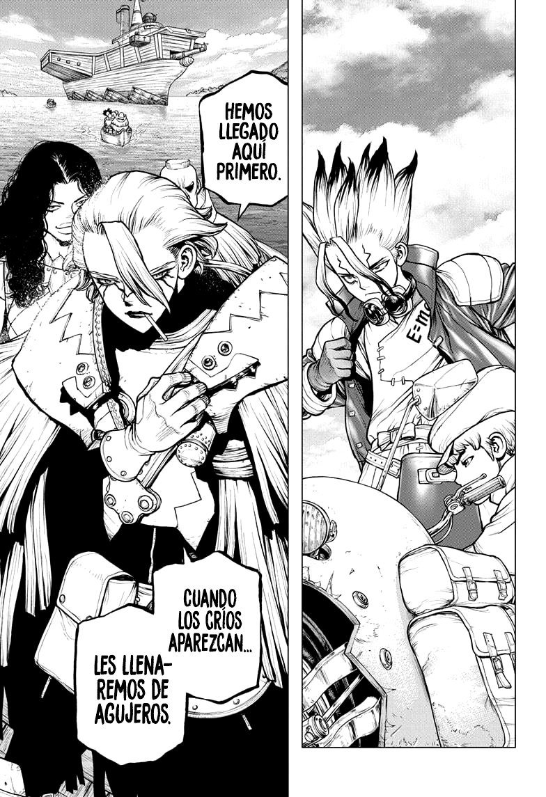 Read Dr Stone ES Manga Online