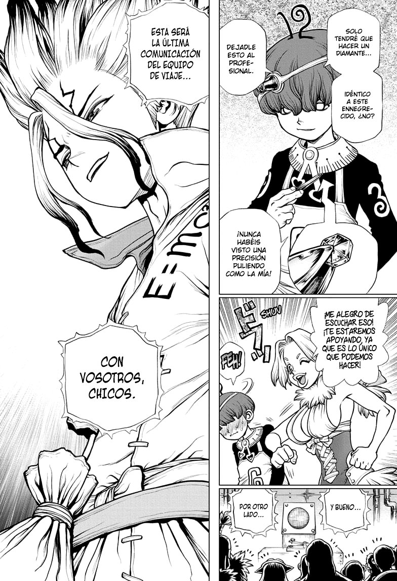 Read Dr Stone ES Manga Online