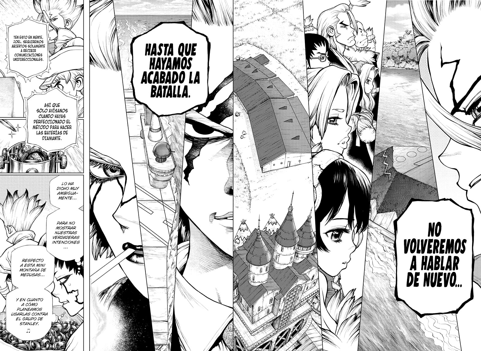 Read Dr Stone ES Manga Online