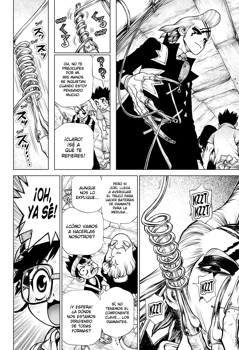 Read Dr Stone ES Manga Online