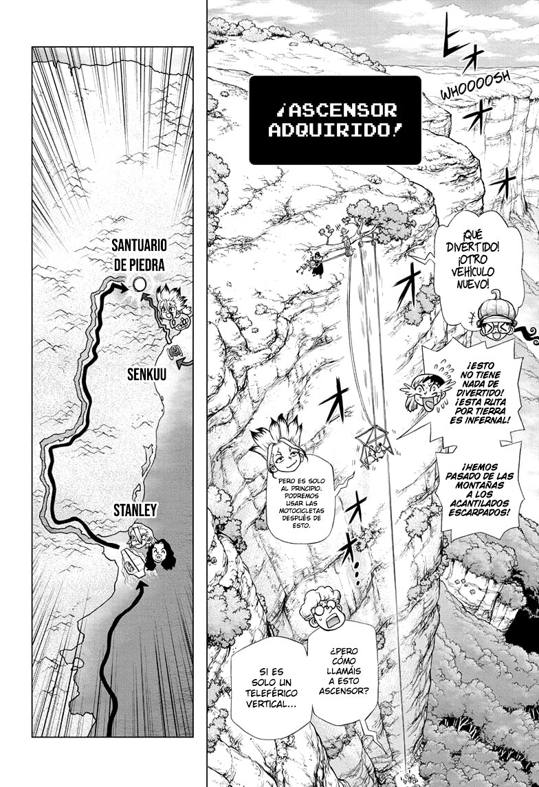 Read Dr Stone ES Manga Online