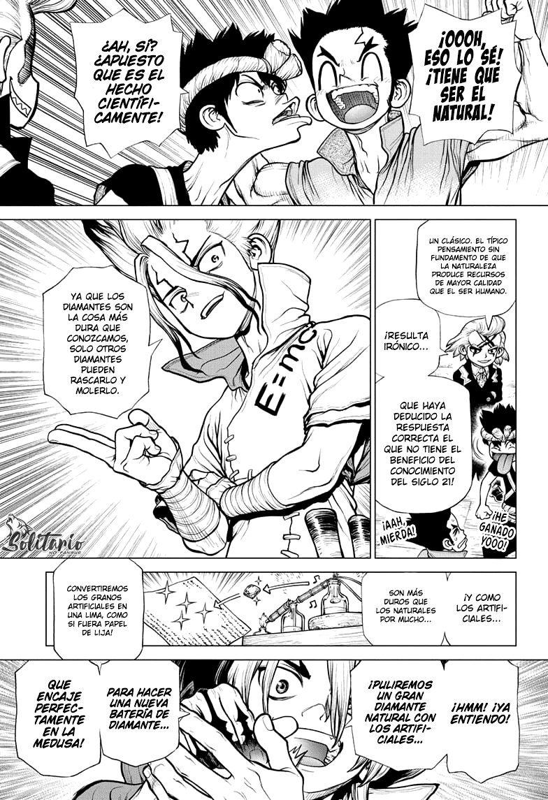 Read Dr Stone ES Manga Online