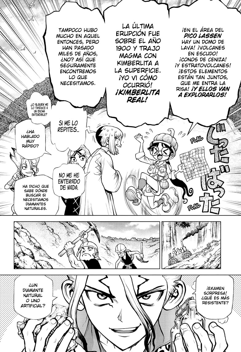 Read Dr Stone ES Manga Online