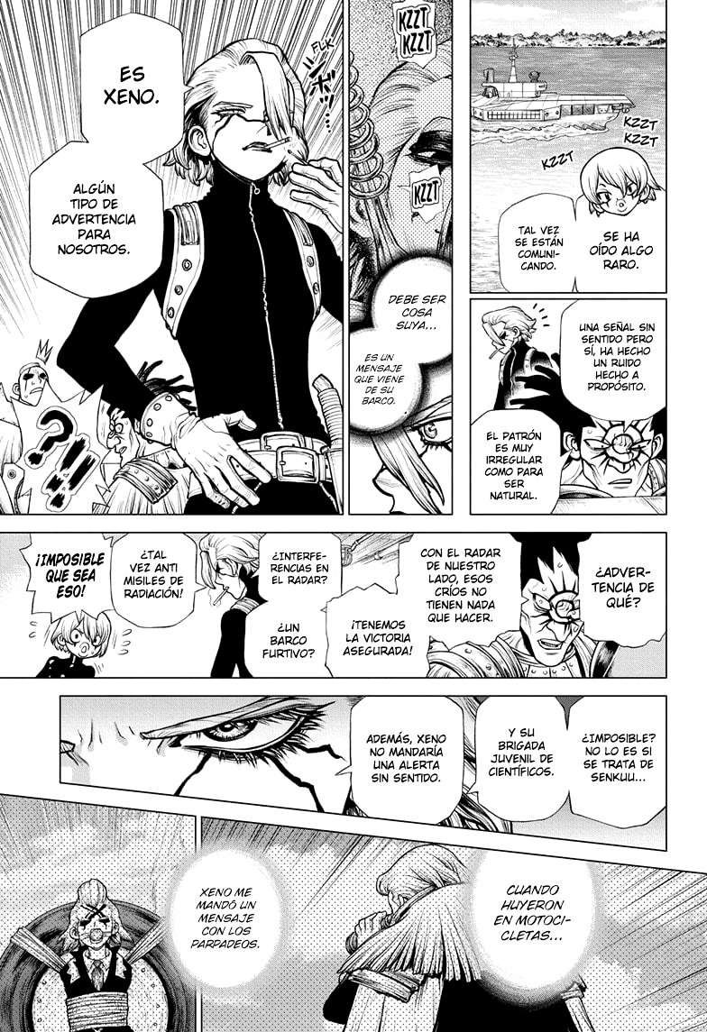 Read Dr Stone ES Manga Online