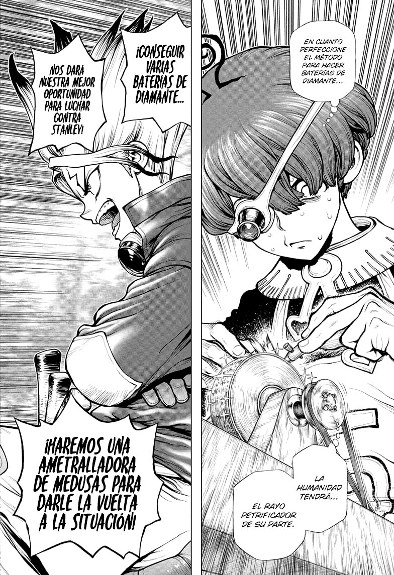 Read Dr Stone ES Manga Online