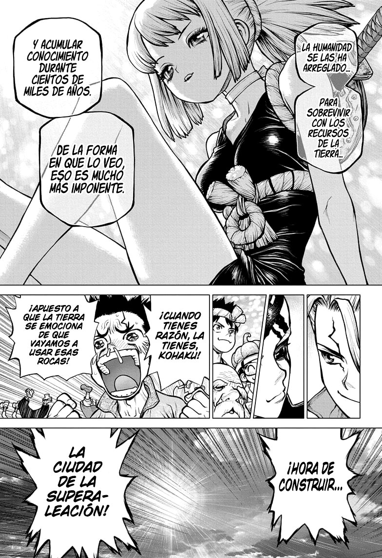 Read Dr Stone ES Manga Online