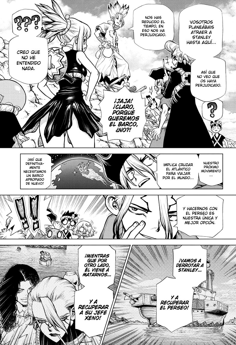 Read Dr Stone ES Manga Online