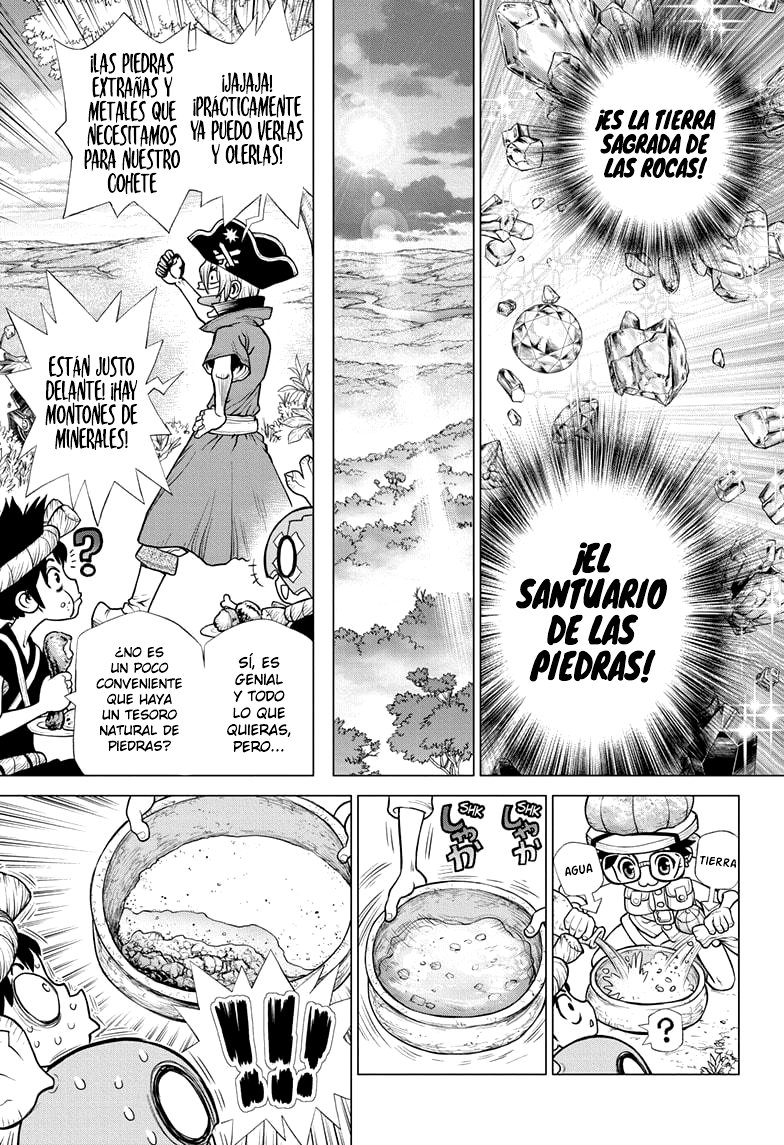 Read Dr Stone ES Manga Online