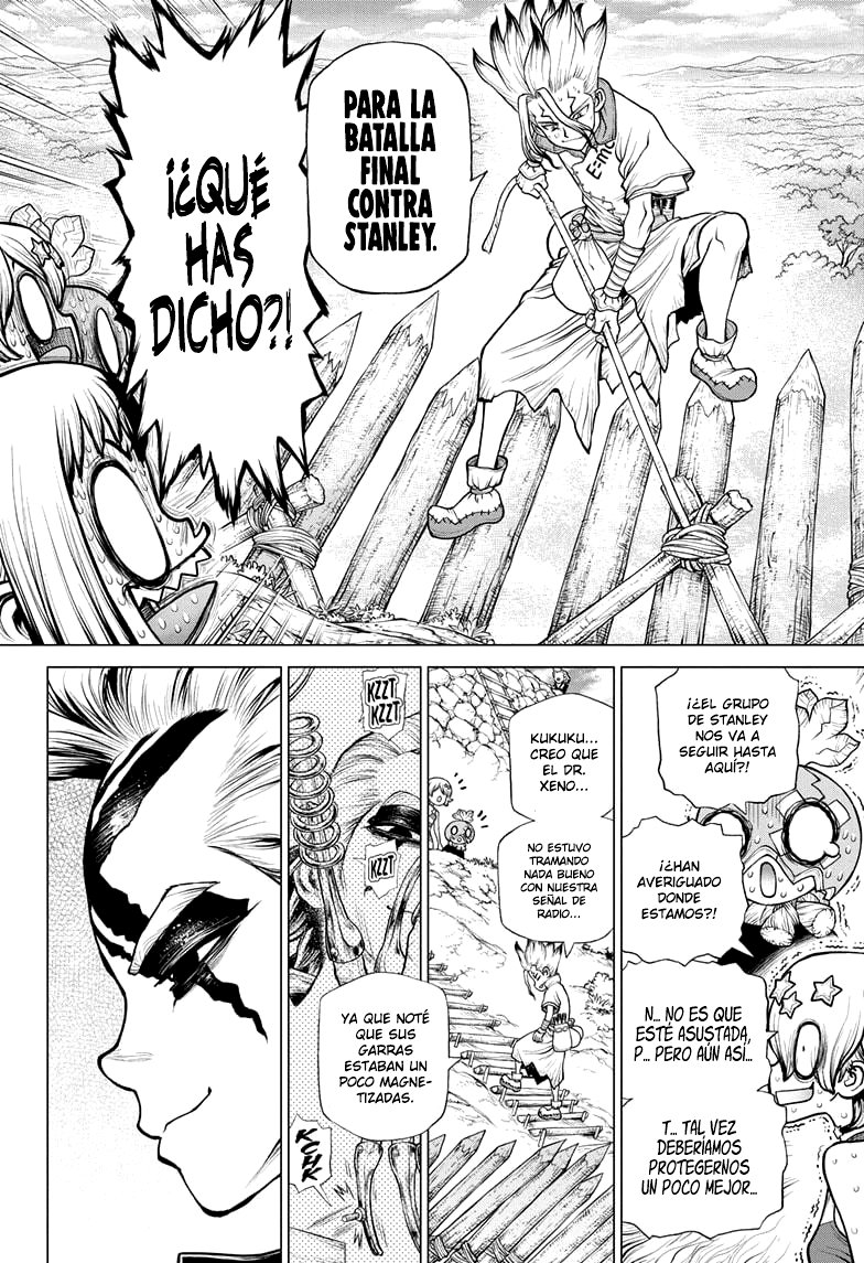 Read Dr Stone ES Manga Online