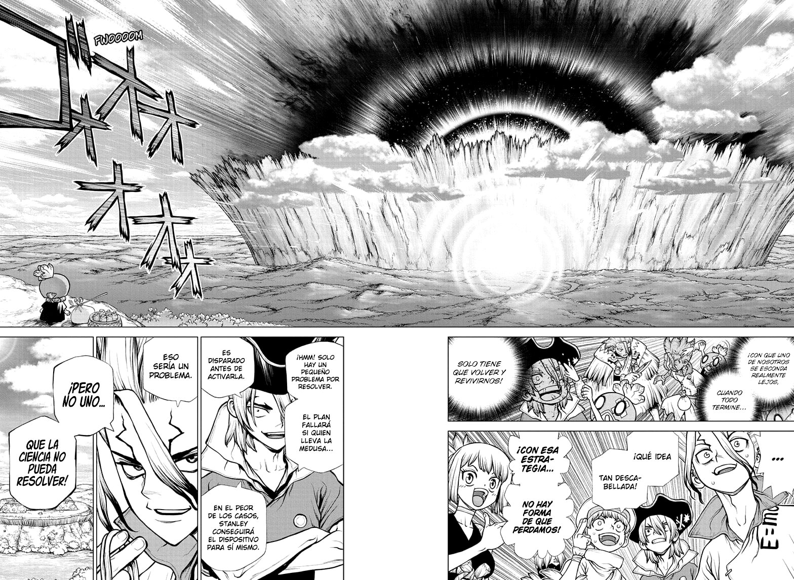 Read Dr Stone ES Manga Online