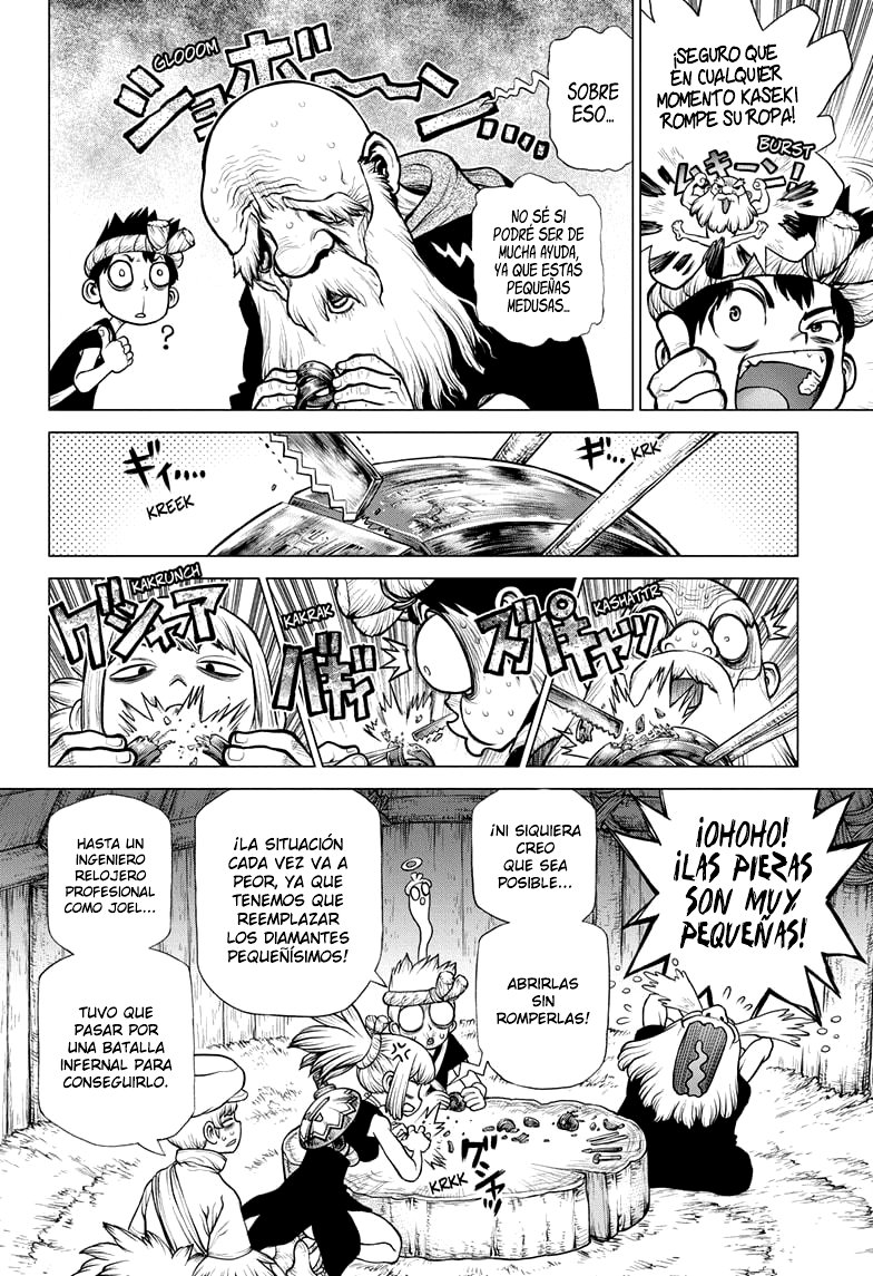 Read Dr Stone ES Manga Online