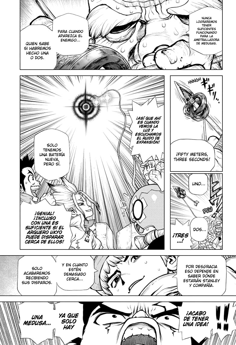 Read Dr Stone ES Manga Online