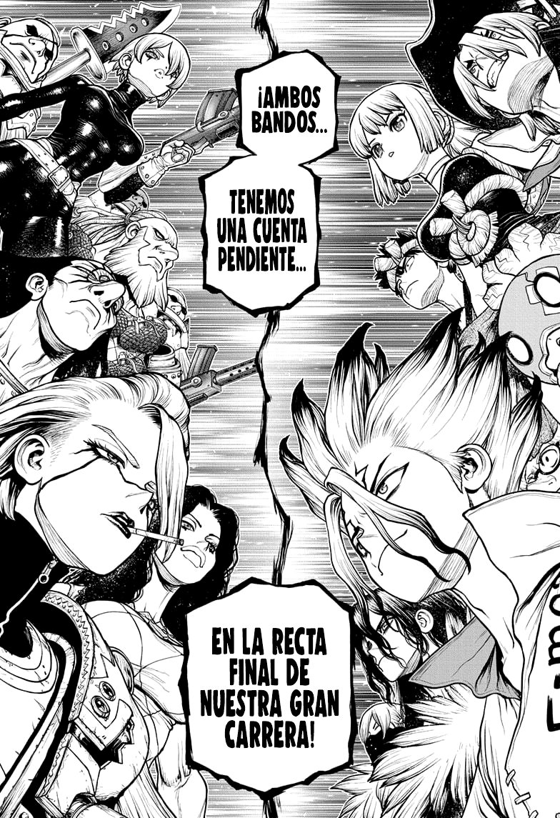 Read Dr Stone ES Manga Online
