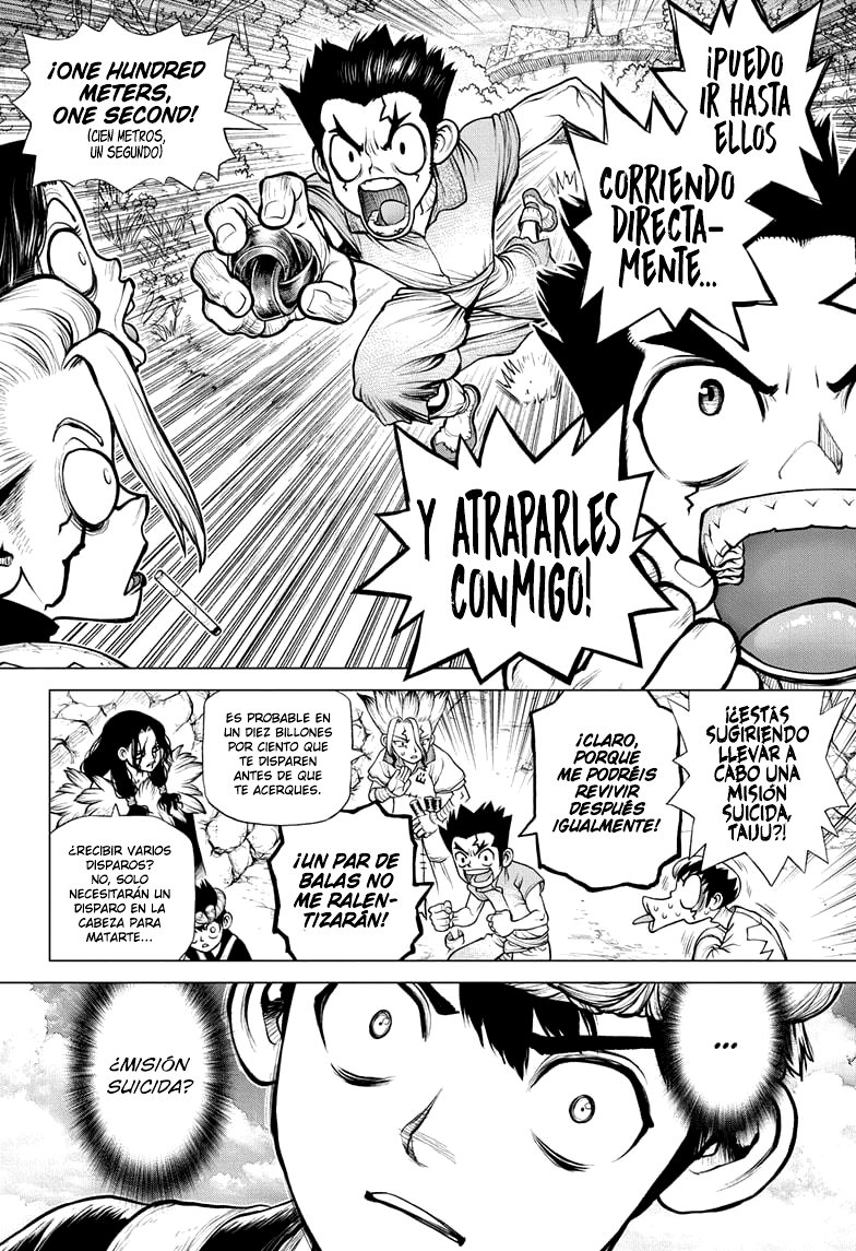 Read Dr Stone ES Manga Online