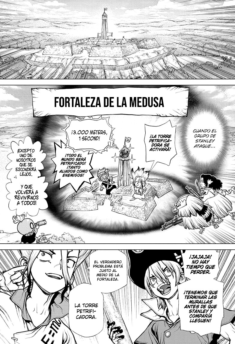 Read Dr Stone ES Manga Online