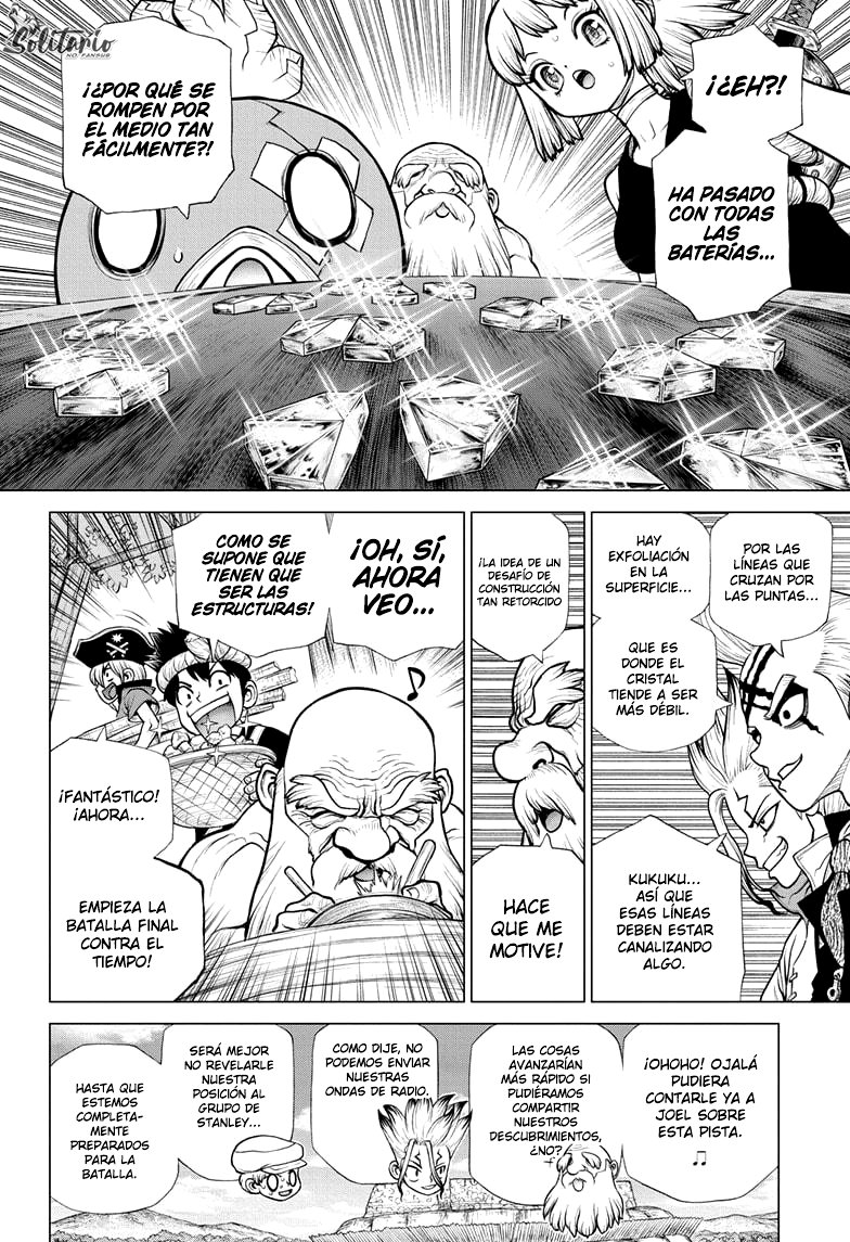 Read Dr Stone ES Manga Online