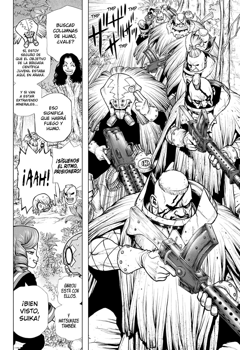 Read Dr Stone ES Manga Online