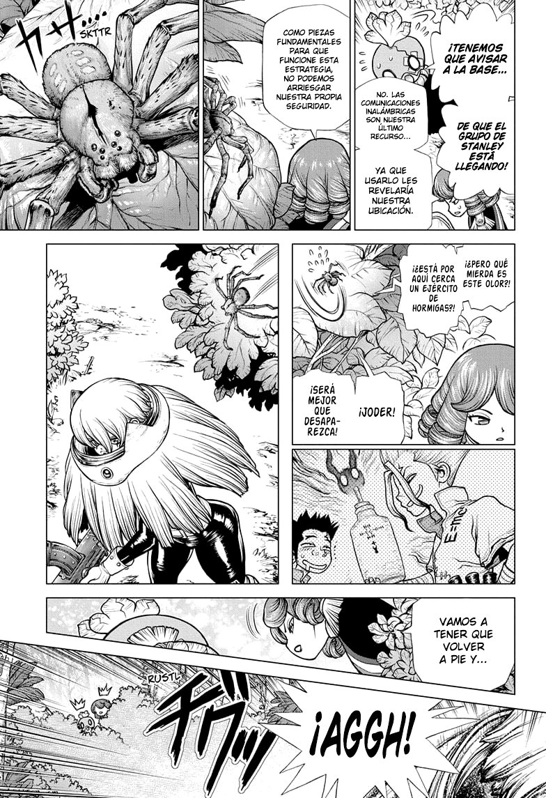 Read Dr Stone ES Manga Online