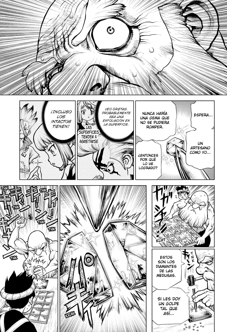 Read Dr Stone ES Manga Online