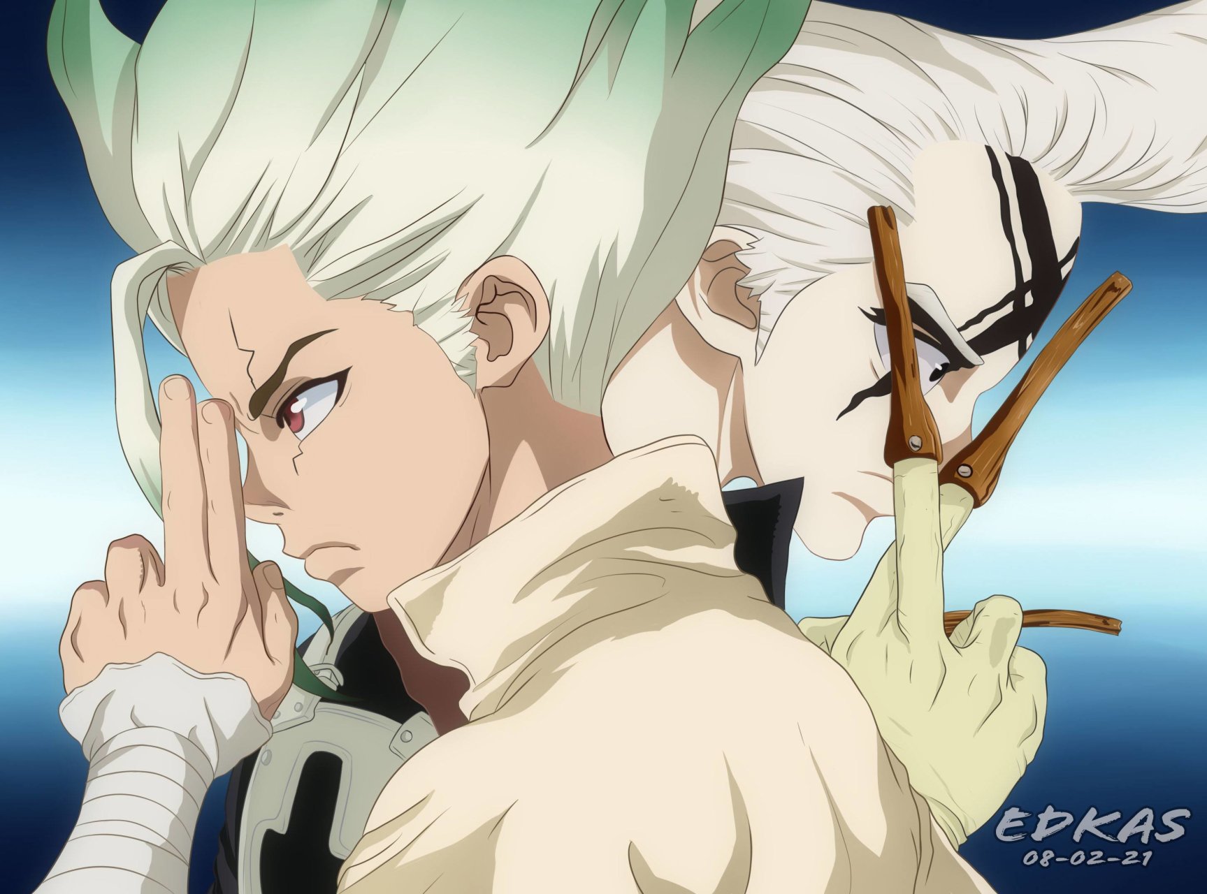 Read Dr Stone ES Manga Online
