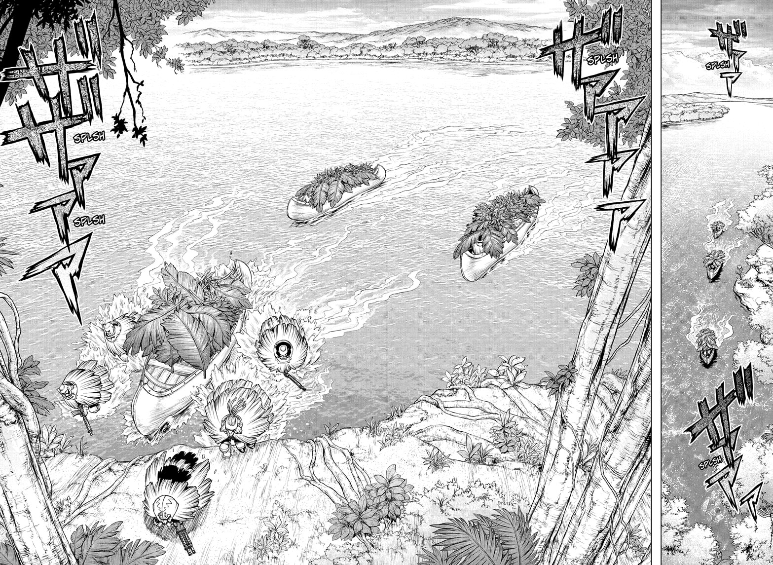 Read Dr Stone ES Manga Online