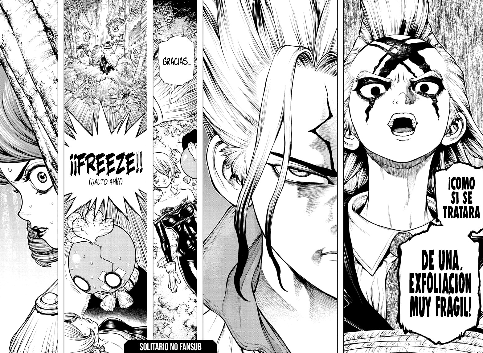 Read Dr Stone ES Manga Online