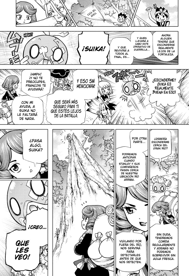 Read Dr Stone ES Manga Online