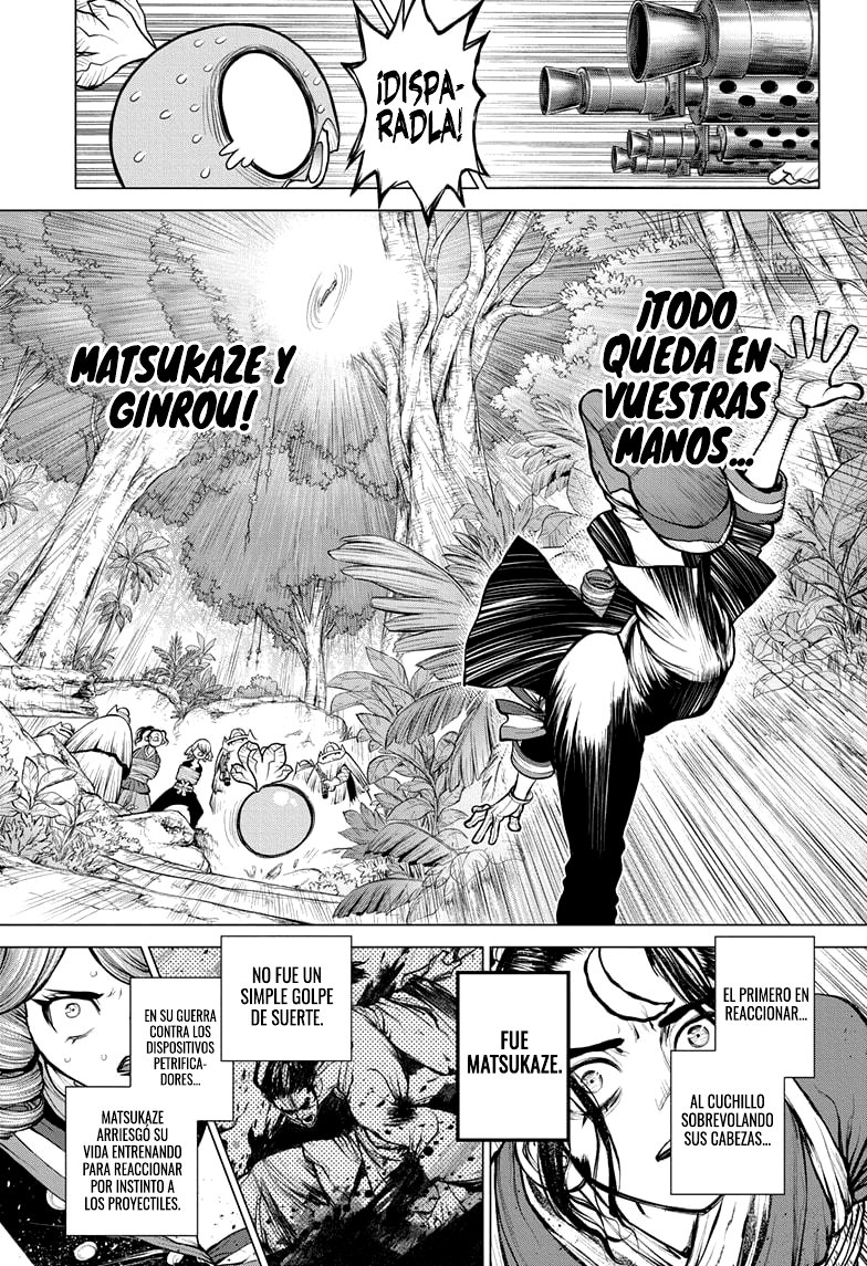 Read Dr Stone ES Manga Online
