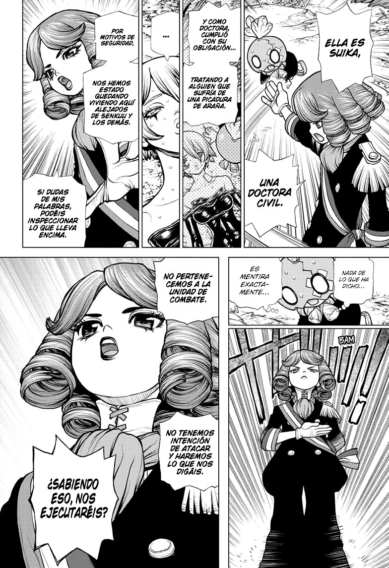 Read Dr Stone ES Manga Online
