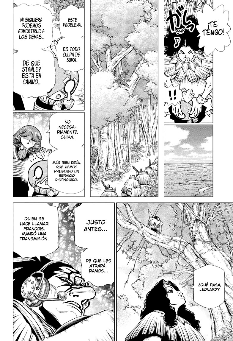 Read Dr Stone ES Manga Online