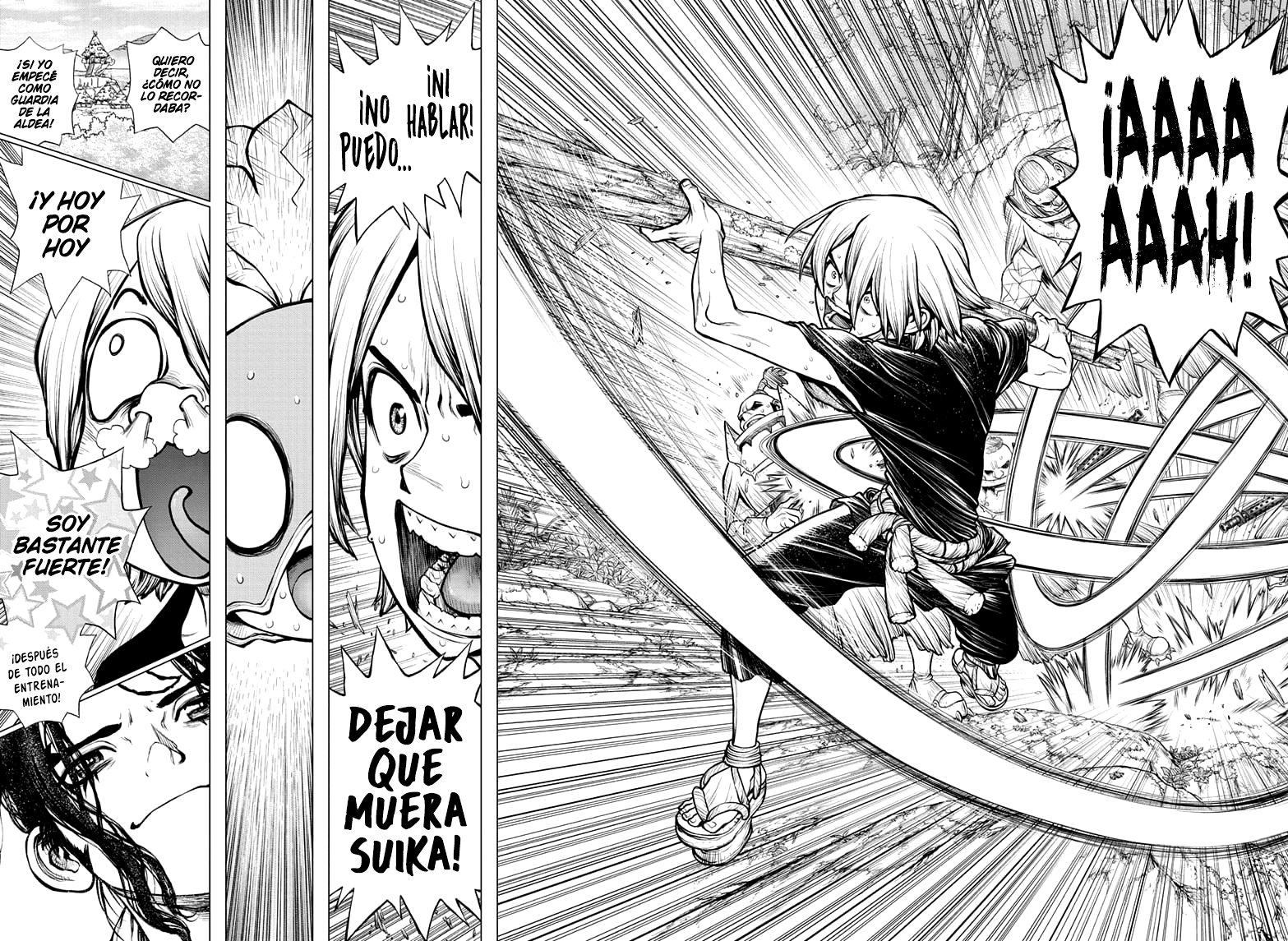 Read Dr Stone ES Manga Online