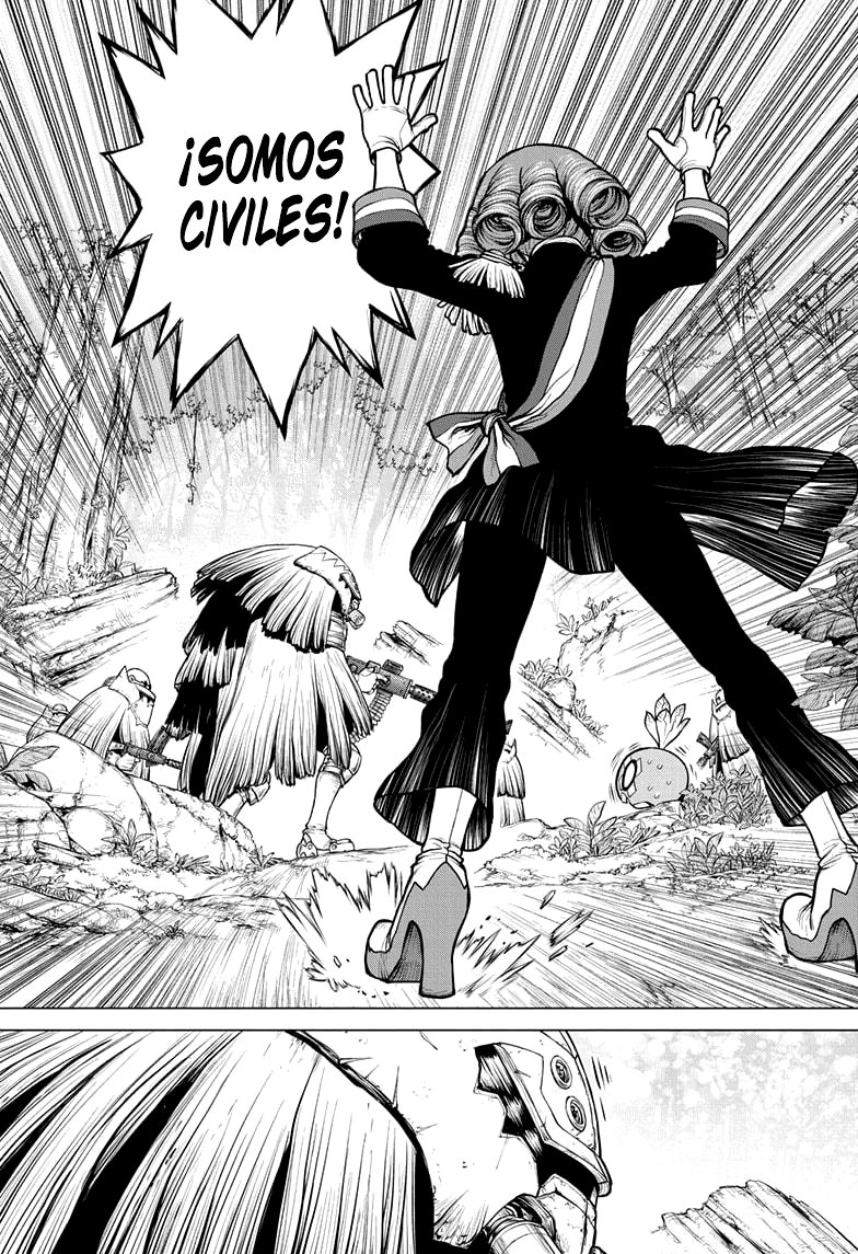 Read Dr Stone ES Manga Online