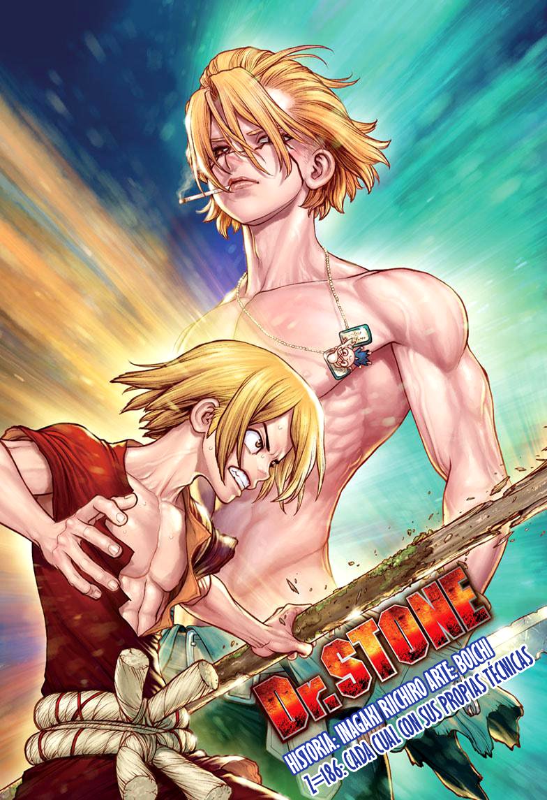 Read Dr Stone ES Manga Online