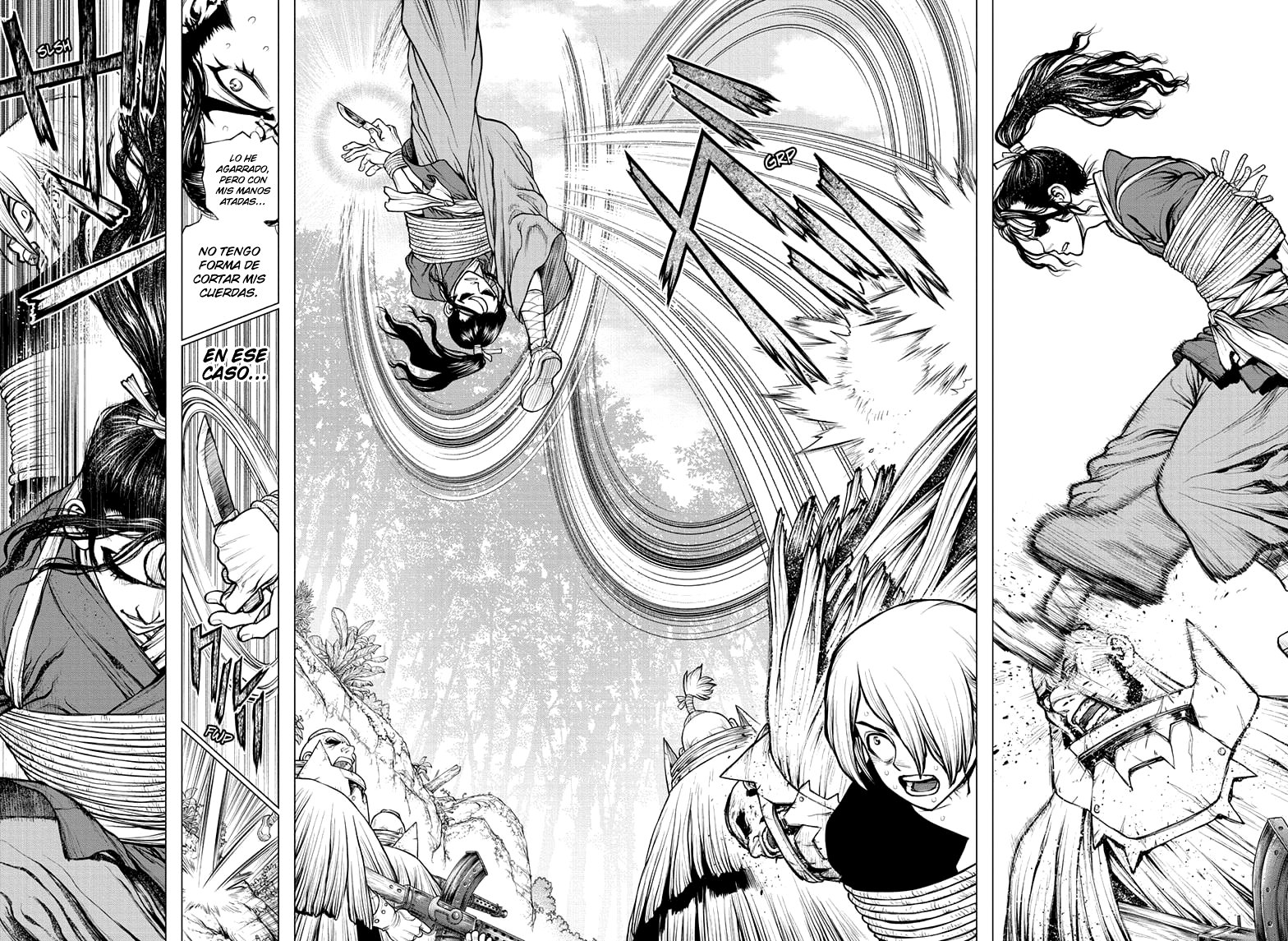 Read Dr Stone ES Manga Online