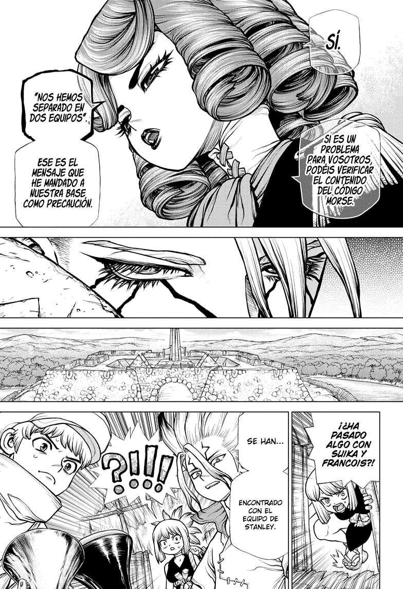 Read Dr Stone ES Manga Online