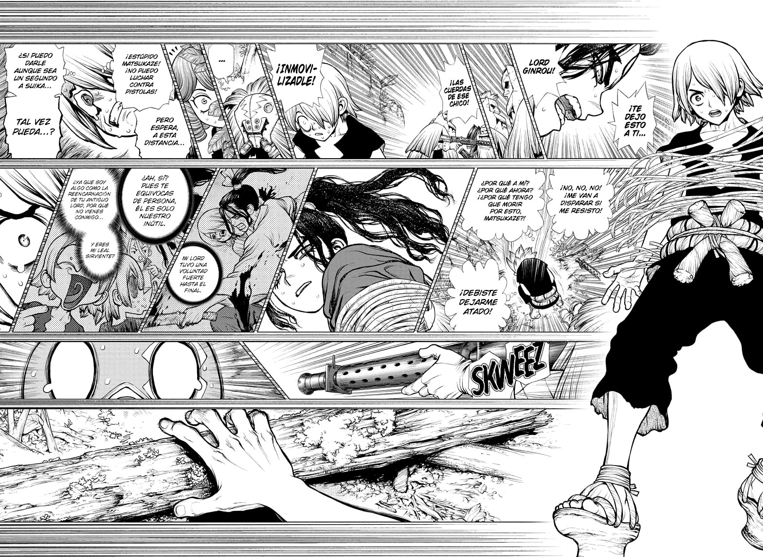Read Dr Stone ES Manga Online